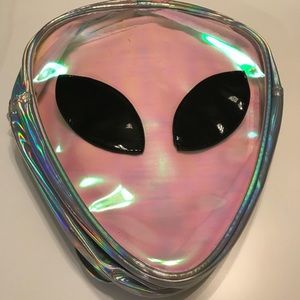 Alien backpack